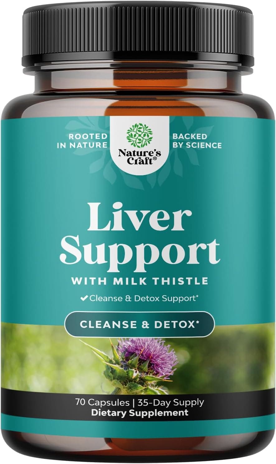 Liver Cleanse Support Supplement