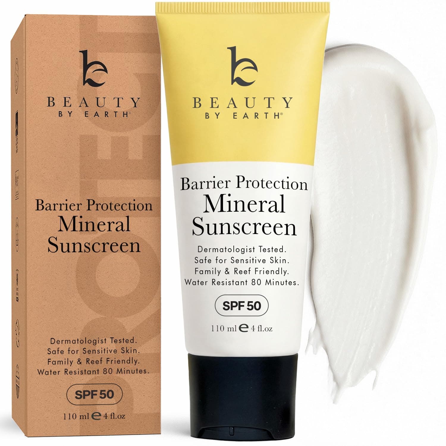 Broad Spectrum SPF 50 Mineral Sunscreen