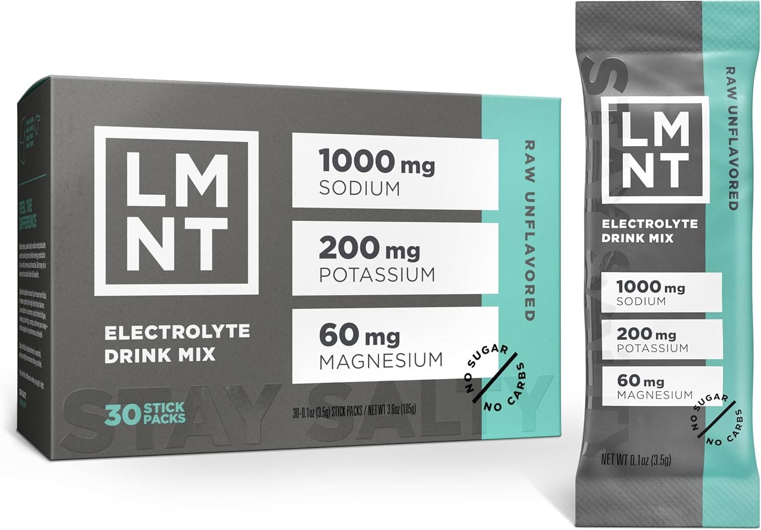 LMNT Zero Sugar Electrolytes