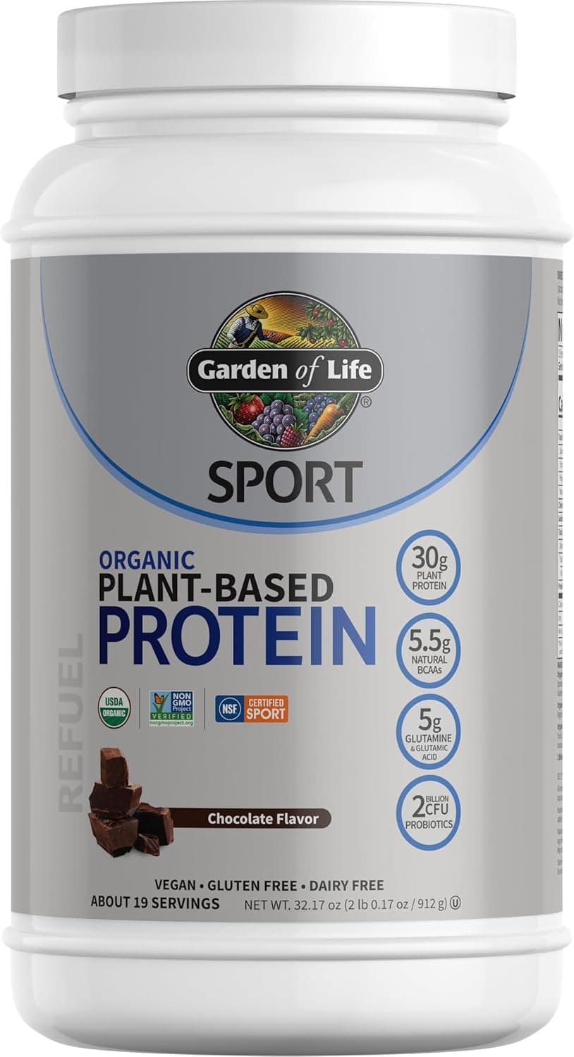 Organic Vegan Protein Powder