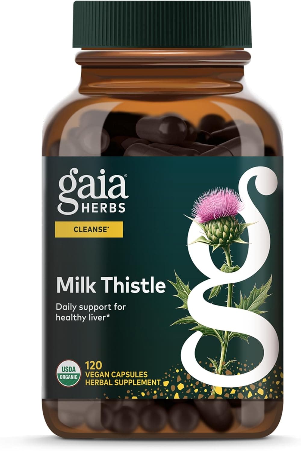 Milk Thistle Liver Health Supplement