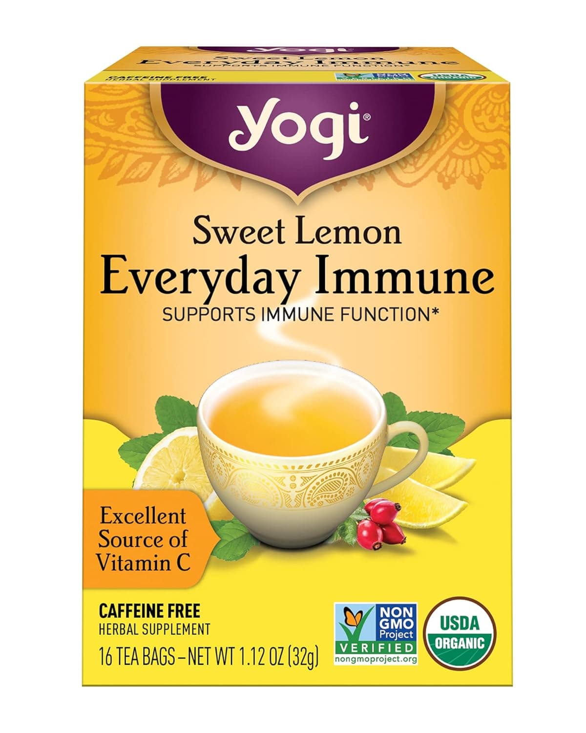 Immune Sweet Lemon