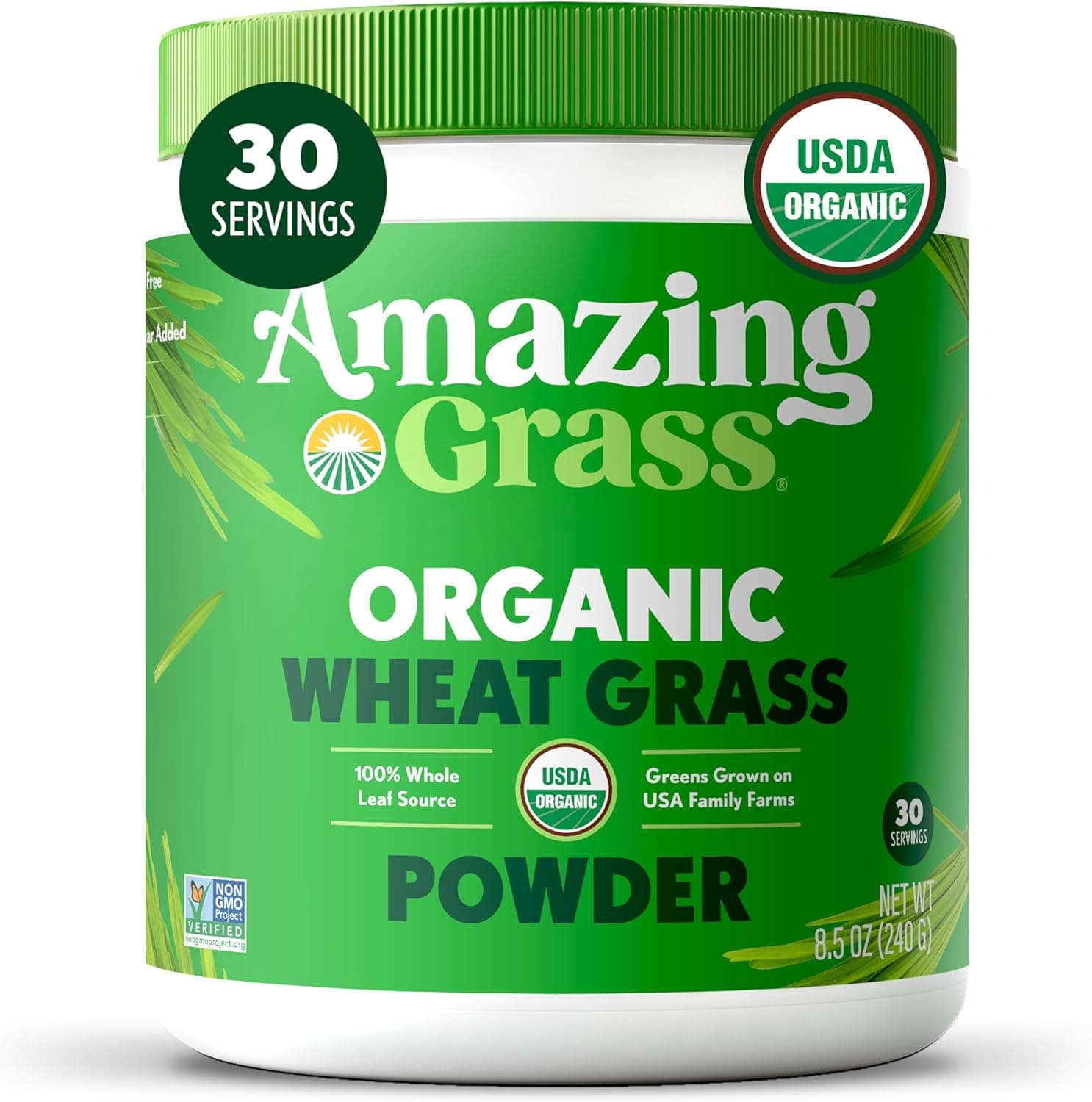 Wheatgrass Powder